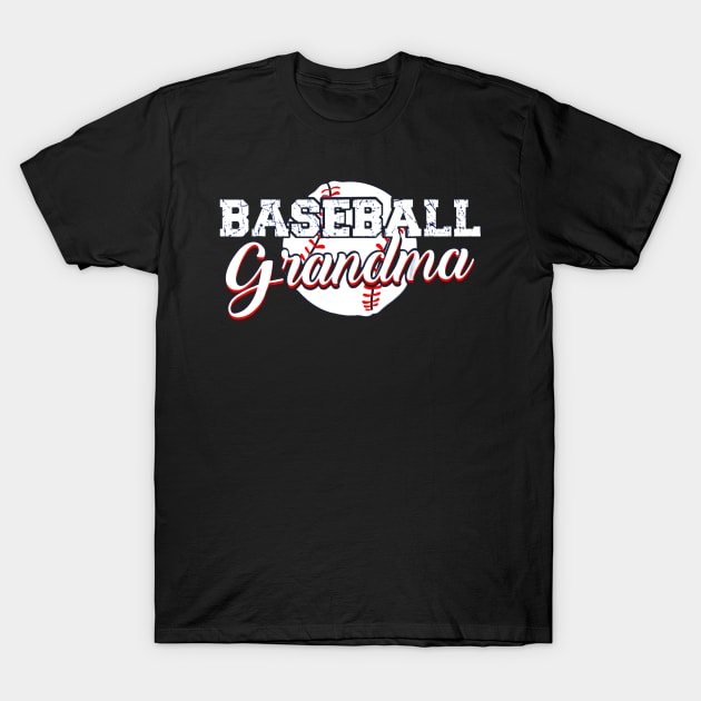 BASEBALL GRANDMA SHIRT - BEST GIFT FOR GRANDMA T-Shirt by Vigo